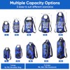 Bolsa seca impermeable de 5 l/10 l/15 l/20 l/30 l/mochila