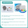 KOAHDE Breath Trainer, Lung Function, Deep Breath Trainer, Lung Function