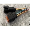 Deutsch E008 Style 14 AWG Assembled Deutsch 8 Pin waterproof