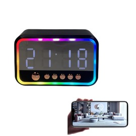 ULar Bluetooth Clock cam 4K HD Camera Picture Taking cam–Pet Cam for Home Security and Pet Care(No Audio, no Sound) Camera Clearly Visible