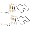 2 Sets Carburetor Rebuild Fix Kit Carb Overhaul Repair Fit