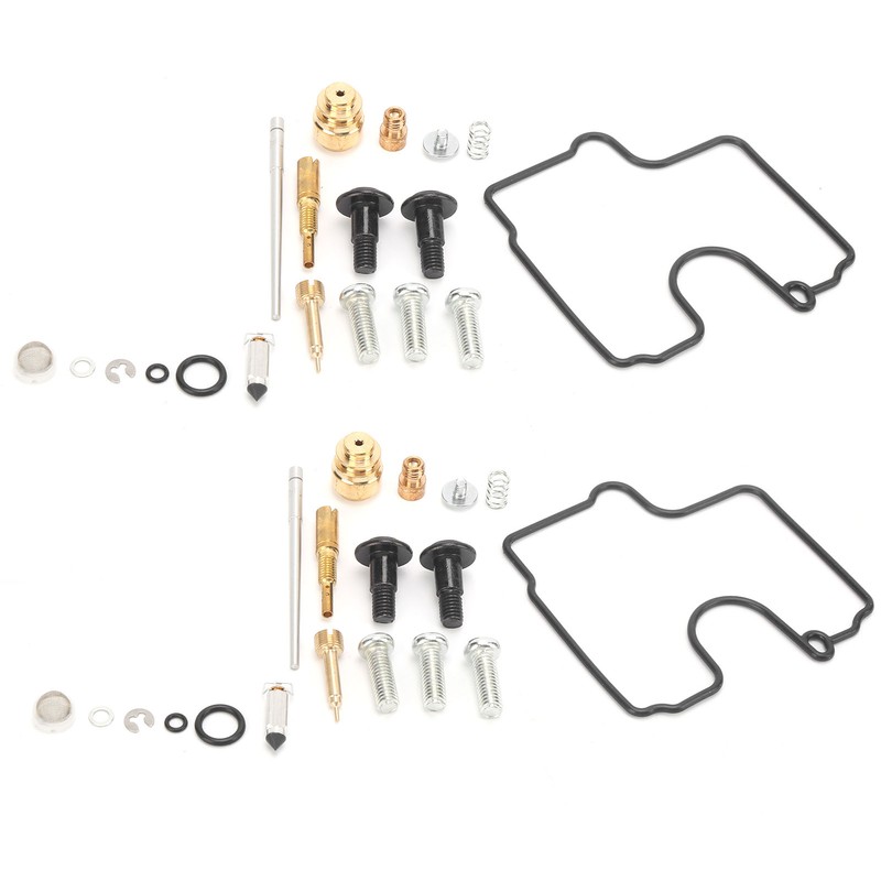 2 Sets Carburetor Rebuild Fix Kit Carb Overhaul Repair Fit