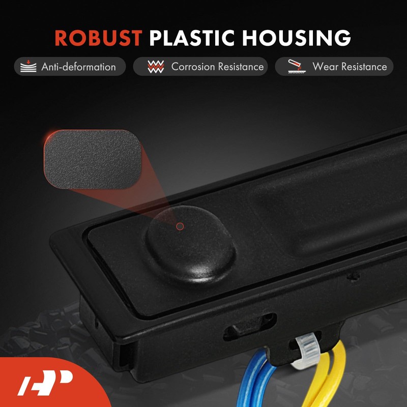 A-Premium Tailgate Handle Release Switch Compatible with Nissan Pathfinder 2013-2020,