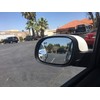 Blind Spot Mirror, Ampper 2" Round HD Glass Convex Aluminum