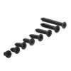 WMYCONGCONG 800pcs M2 Phillips Screws Self Tapping Self Tapping Screws