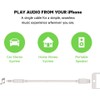 (Apple MFi Certified) iPhone AUX Cord,Lightning to 1/8 Inch Audio
