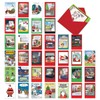 NobleWorks 36 Assorted Box Set Hysterical Christmas Greeting Cards w/5