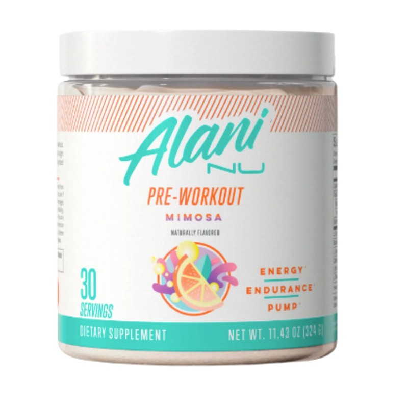 Alani Nu Preentrenamiento Mimosa 300 g 300 gramos
