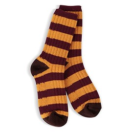 Mouse Creek The County Line Collection Rugby Ragg Crew Socks (11-13 Shoe Size, Burgandy Rugby)