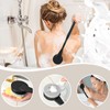 Back Brush Long Handle for Shower, 20.5” Back Bath Brush