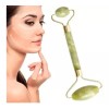 GAUY Jade Rodillo Verde Masaje Facial Rodillo Antienvejecimiento