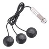 Mxtech Guitar Pickup Piezo Converter with 3 Converters Pickup Piezo