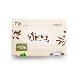 Eucalyptus Spearmint Premium Tealight Candles Multi Pack - Highly Scented with Essential & Natural Oils - 12 White Tea Lights - Beautiful Candlelight - Made in The USA - Fresh & Clean Collection