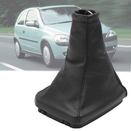 XUKEY Car Gear Shift Knob Gaiter Boot Cover For Corsa A/B/C 93-06 Vectra A/B 88-02 Tigra B 04-09 Calibra 95-99 Combo C