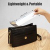 RILIZER UV Toothbrush Sanitizer and Holder, Portable Travel Case and