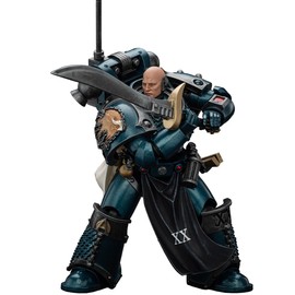JOYTOY Warhammer The Horus Heresy 1/18 Action Figure-Alpha Legion Harrowmaster Armillus Dynat-Collection Model Birthday Gifts