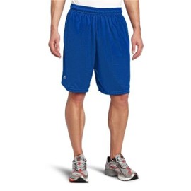 Russell Athletic Men's Mesh Pocket Short, Royal, Large