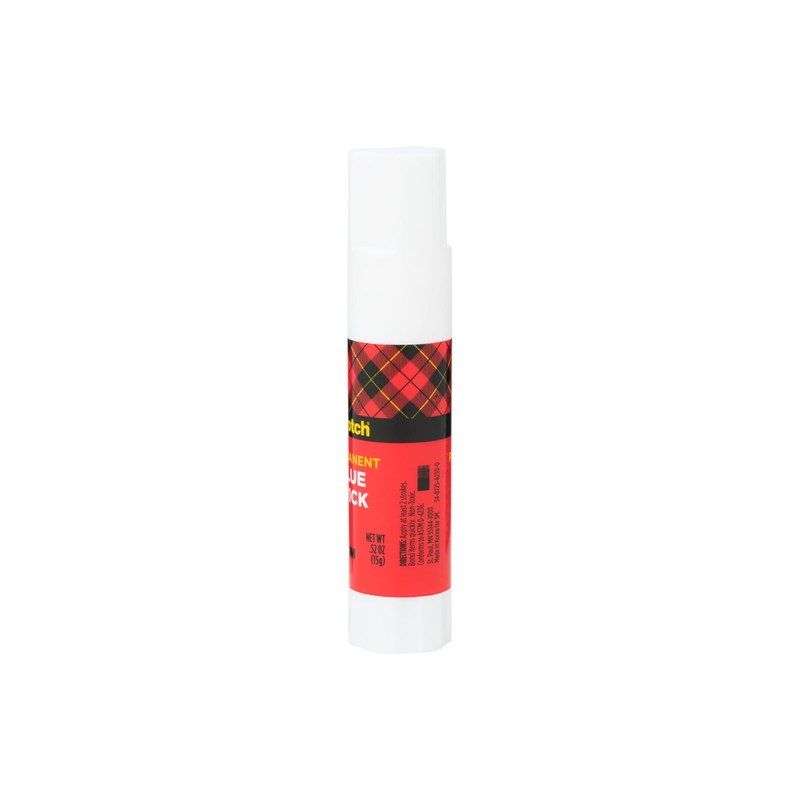 Scotch Glue Stick, .52 oz, Acid Free and Non-Toxic (6015)