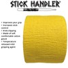 STICK HANDLER Professional Drumstick Grip Tape Pro Pack (Yellow |