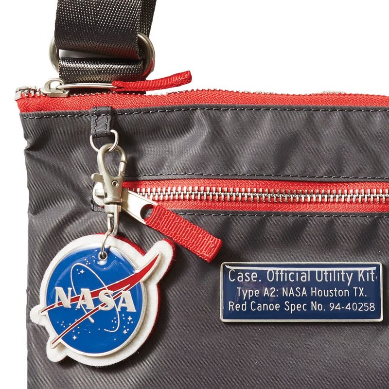 RED CANOE NASA Pouch Bag