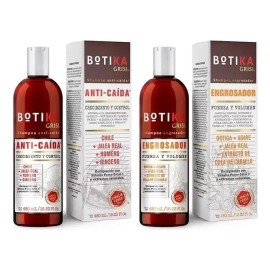 Grisi Pack De Shampoo Engrosador Y Anticaida Crecimiento Calvicie
