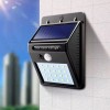 Unbranded 6 pcs 20LED Solar Powered PIR Motion Sensor Light