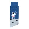 SKUNK SOCKS | Calcetines Divertidos | Astronauta | Calcetines Hombre