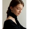 Tatiana Simple Velvet Long Scarf NZ1131