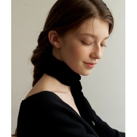 Tatiana Simple Velvet Long Scarf NZ1131