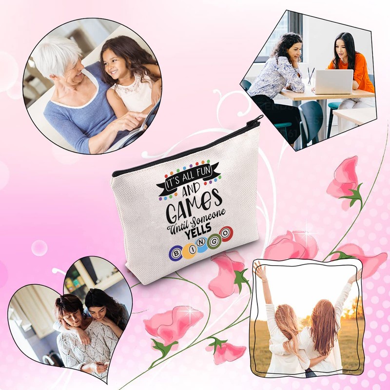 Funny Bingo Player Gift It’s All Fun and Games Until
