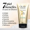 Foaming Face Wash by Olay Total Effects, Revitalizing Facial Cleanser,