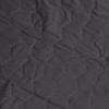 Waterproof Mattress Protector Dark Grey Anti Slip Honeycomb Large Size