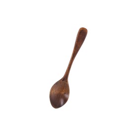 Takagi TAKAGI Wooden Coffee Spoon, Made in Japan, Soft Wood Mouth, Brown, Cutlery, Spoon, Coffee, Simple, Small