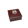 Allied Frame US Police Officer Medallion Desktop Box
