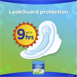 ALWAYS Maxi Size 2 Super Pads With Wings Unscented, 32 Count