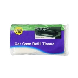 Car Case Refill Tissue Refills 3 Refills – 1 Bag