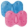 Health Acupressure Mat Foot Acupressure Plate Blue