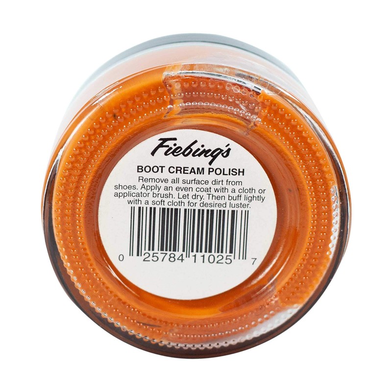 Fiebing's Boot Cream 2.25oz - Light Brown - Boot and