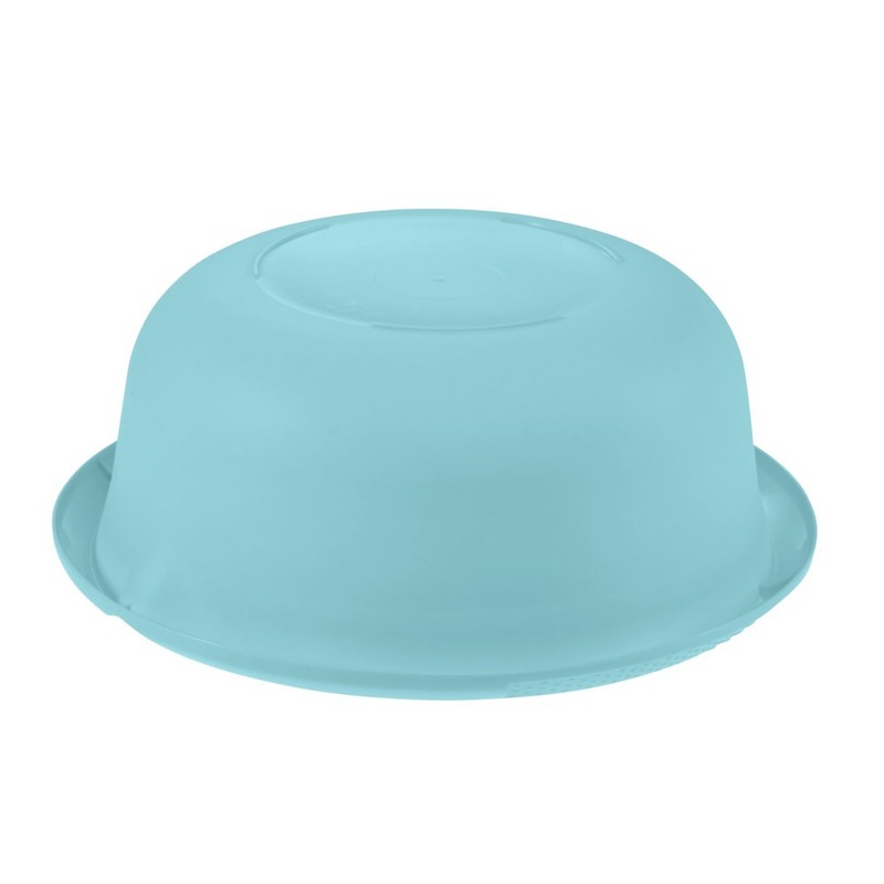 Keeeper Universal Bowl with Spout, Plastic, light blue, 3,5 l,