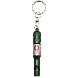 Max Fuchs Whistle Alu Big OD Green