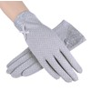 Euyqs UV Protection Gloves, Women's Gloves, Summer, Sunscreen, Smartphone Compatible,