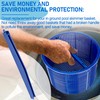 Skimmer Basket Handle Replacement for Hayward Automatic Skimmers, SPX1082N2 Pool