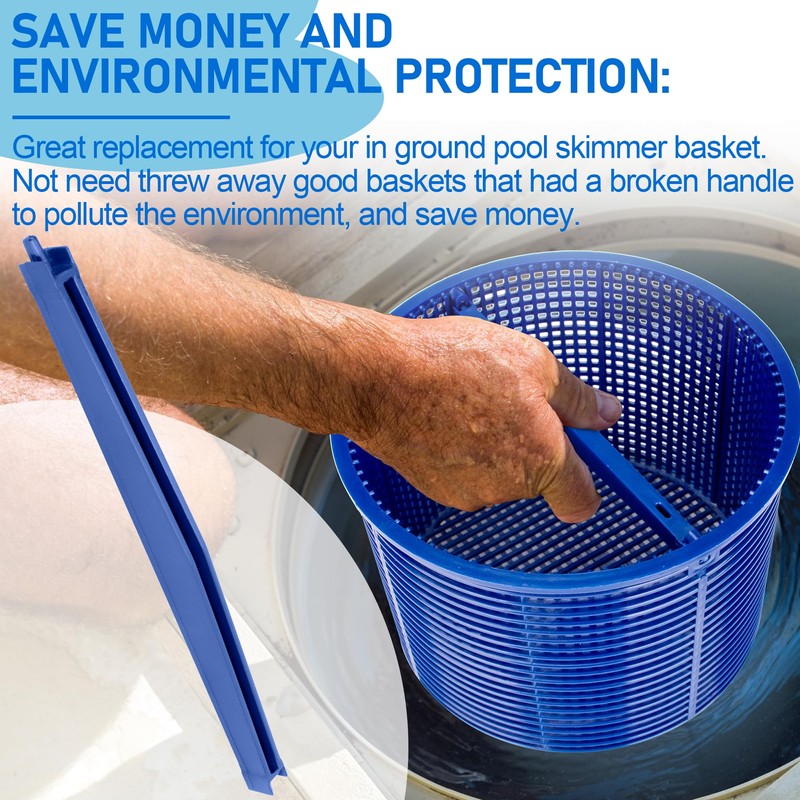 Skimmer Basket Handle Replacement for Hayward Automatic Skimmers, SPX1082N2 Pool