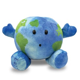 Celestial Buddies Little Earth Buddy | 10" Soft Stuffed Plush, Fun Planet Facts Tag for Kids – STEM Learning Educational Gift, Classroom & Homeschool Science Space Astronomy | 0+
