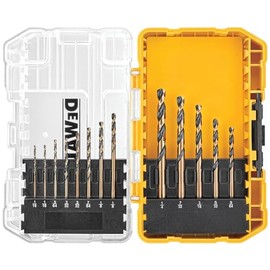 DEWALT DW1163 Juego de 13 Brocas Óxido Negro