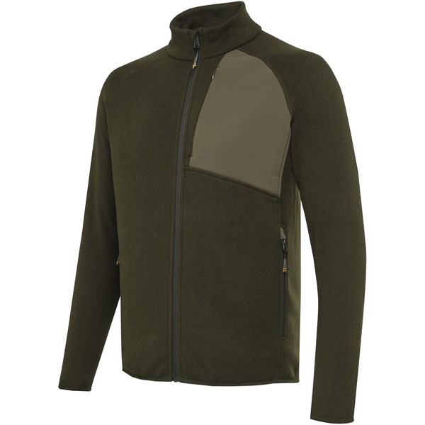 Beretta Men's Lightweight Breathable Outdoor Casual Abisko Full Zip Thermal