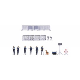 NOCH 16260 Figure Theme World "Police Operation"