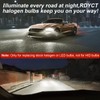 RDYCT H13 9008 Halogen Bulb Super Bright Warm White High