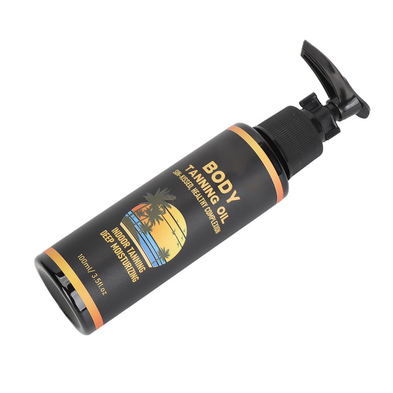 Tanning Oil Keep Skin Hydrating Fast Absorbing Bronzing Tanning Lotion