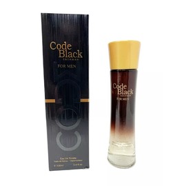 Code Black Intense For Men Perfume 3.4 oz.